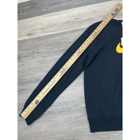 Nike Just Do It Women's Sweater Black FN3628-010 Size Large $70 - Picture 6 of 8